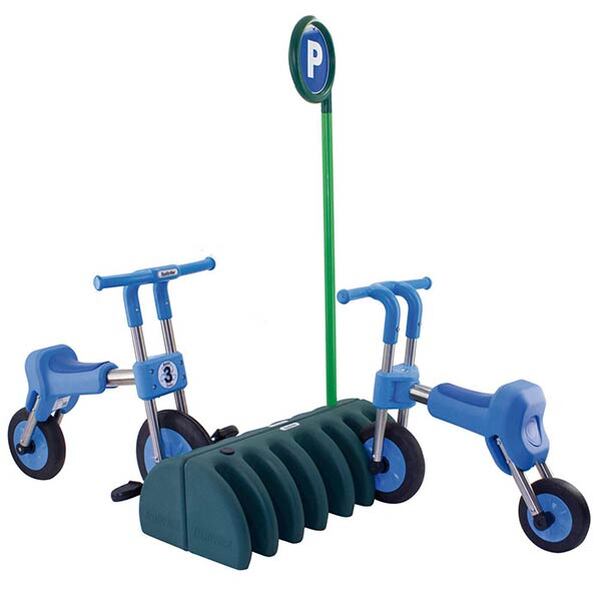 Parking pour trottinettes et tricycles - Vignette 3