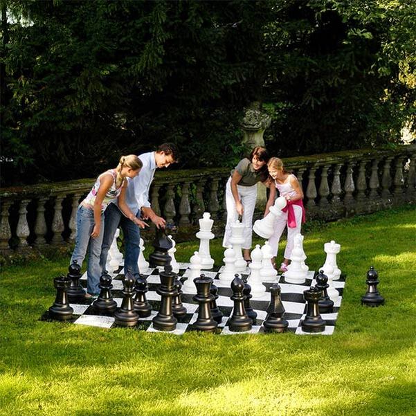 Figurines d'echec GEANTES - Vignette 2