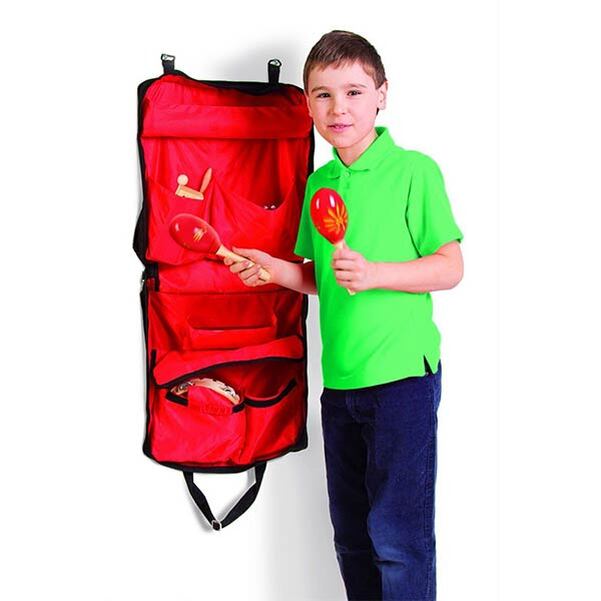 Étui-valise pliant de 19 instruments musique. À partir de 3 ans. - Vignette 4