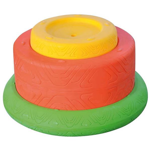 Lot de 3 roues Educ wheel de diamètres différents
