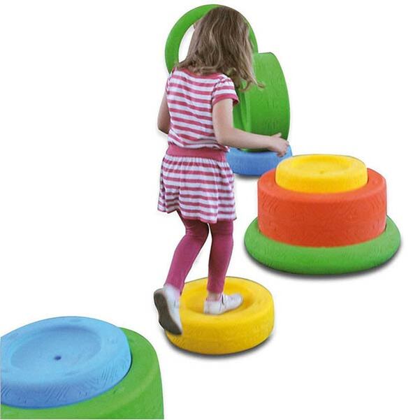 Lot de 3 roues Educ wheel de diamètres différents - Vignette 3
