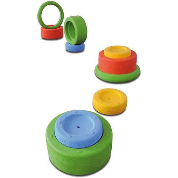 Lot de 3 roues Educ wheel de diamètres différents - Vignette 4