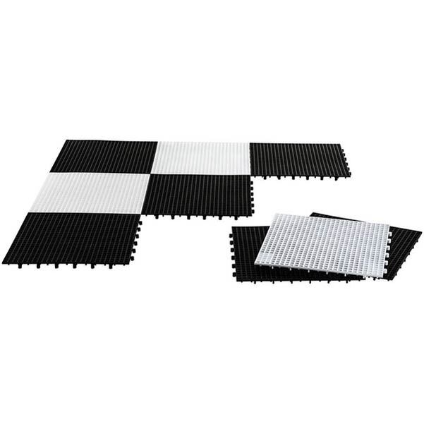 Échiquier / damier géant