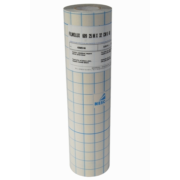 Film adhésif Filmolux 609 larg.32cm x 25 m