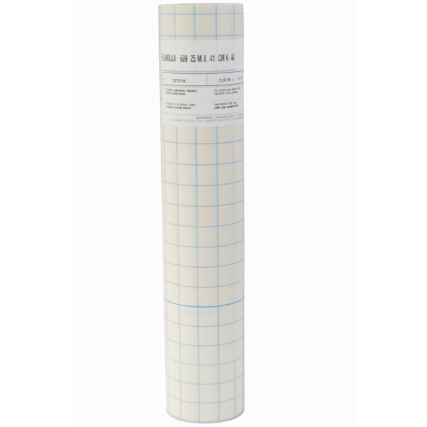 Film adhésif Filmolux 609 larg.41cm x 25 m