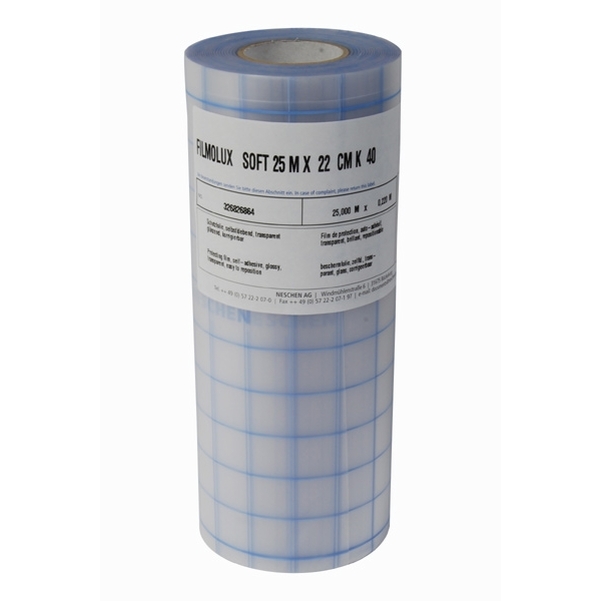 Film adhésif Filmolux Soft larg.22cm x 25 m