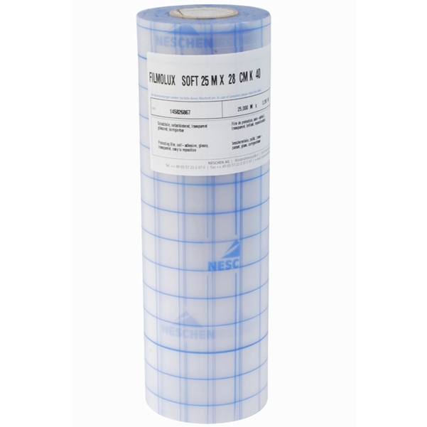 Film adhésif Filmolux Soft larg.28cm x 25 m