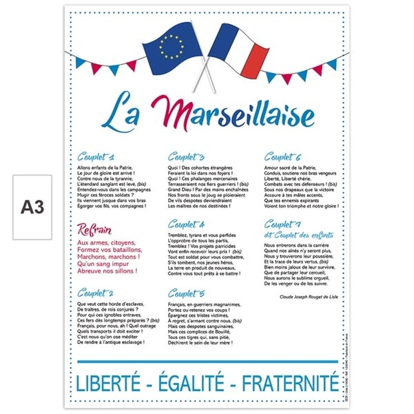 Affiche Ecole de la confiance A3 - Version enfant