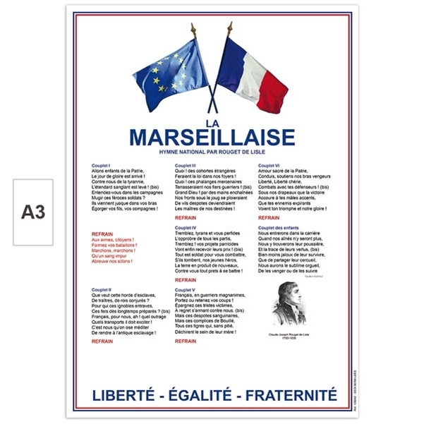 Affiche Ecole de la confiance A3 - Version classique