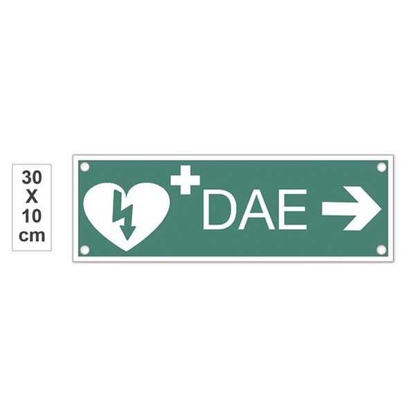 Kit signalétique en PVC d'un DAE - Vignette 4