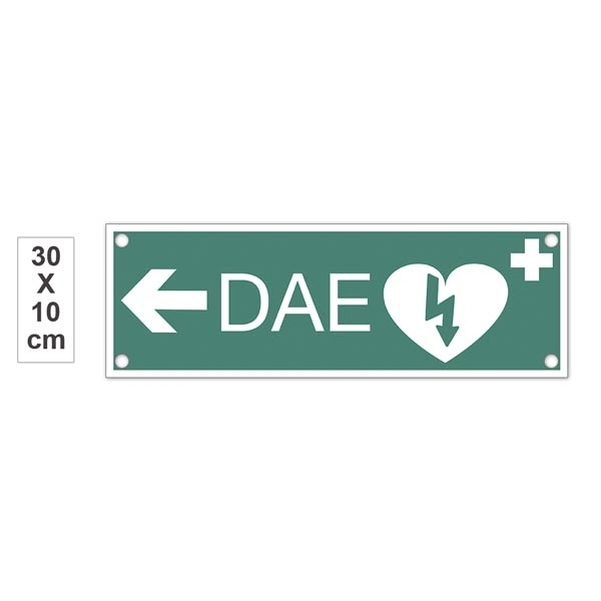 Kit signalétique en PVC d'un DAE - Vignette 5