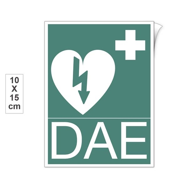 Kit signalétique adhésif d'un DAE - Vignette 3