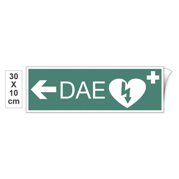 Kit signalétique adhésif d'un DAE - Vignette 5
