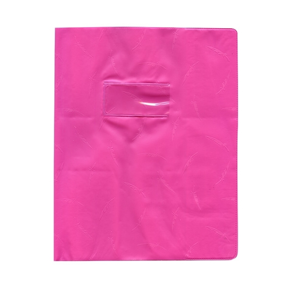 25 Protège-cahiers rose 17x22 cm