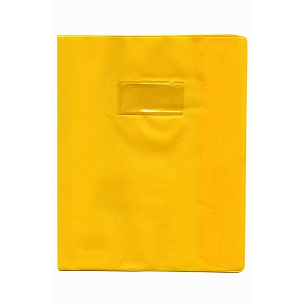 25 Protège-cahiers jaune 17x22 cm