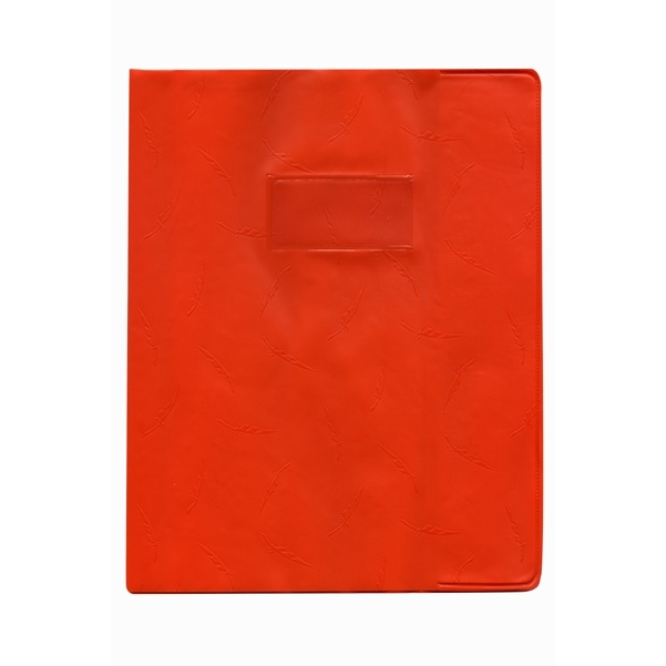 25 Protège-cahiers orange 17x22 cm