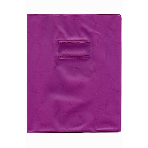 25 Protège-cahiers violet 17x22 cm