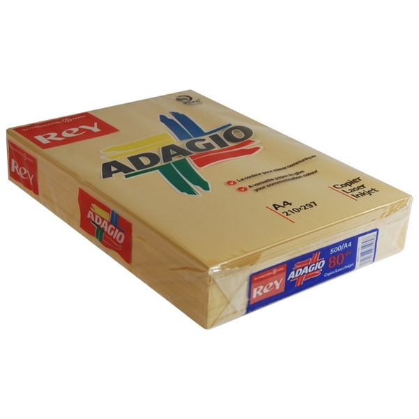 Ramette papier A4 80g Cannelle