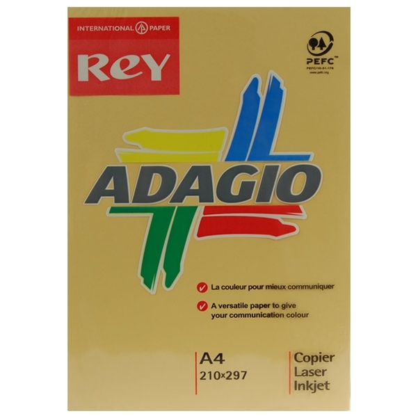 Ramette papier A4 80g Cannelle - Vignette 2