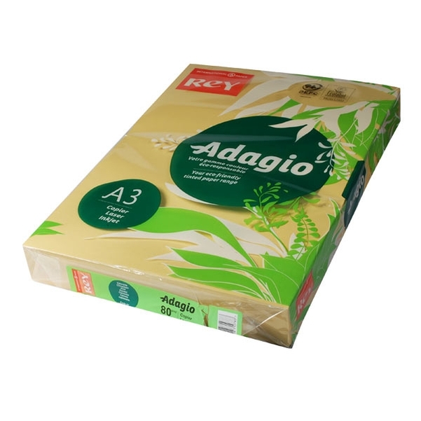 Ramette papier A3 80g Cannelle
