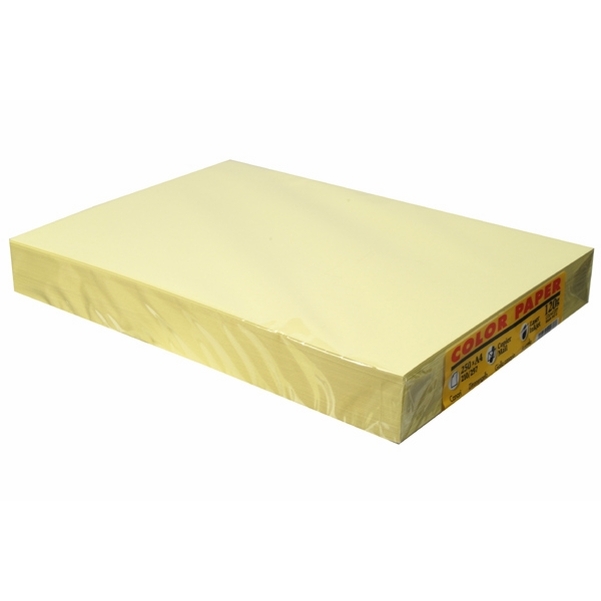Papier A4 120g canari