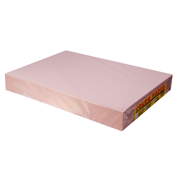 Papier A4 120g rose