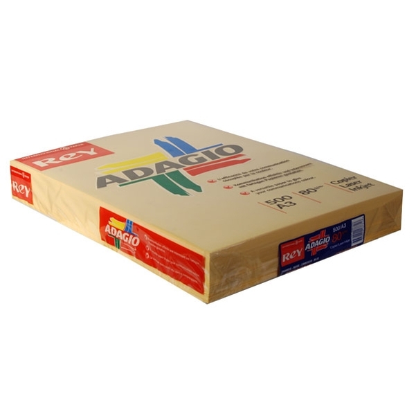 Ramette papier A3 80g chamois