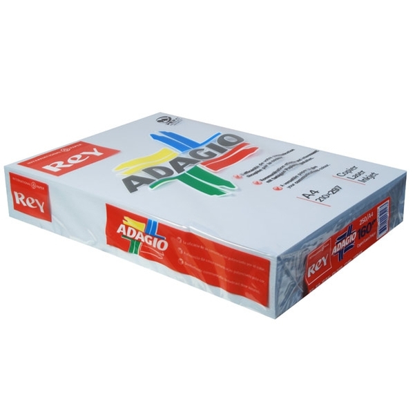 Papier A4 160g bleu
