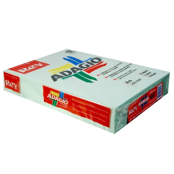 Papier A4 160g vert