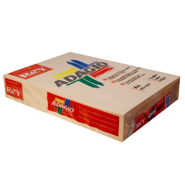 Papier A4 160g saumon