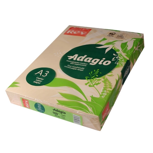 Papier A3 160g Saumon