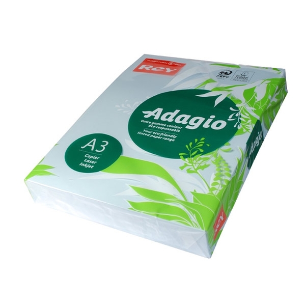 Papier A3 160g Bleu