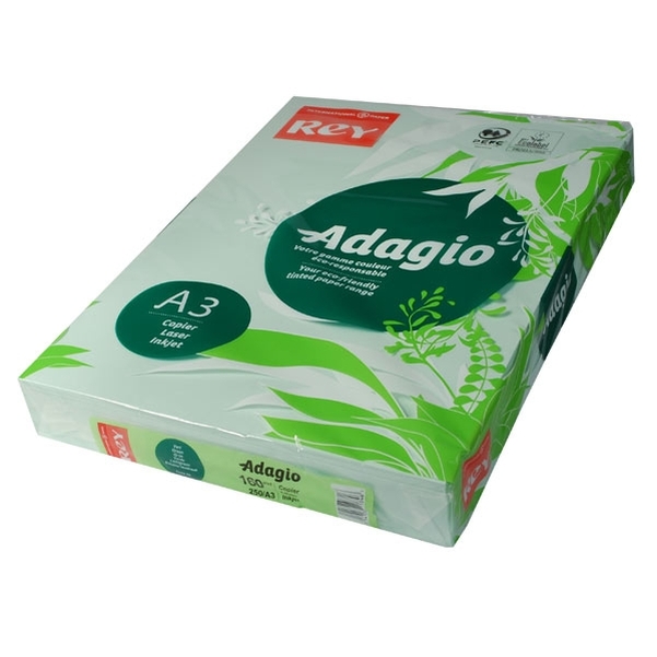Papier A3 160g Vert