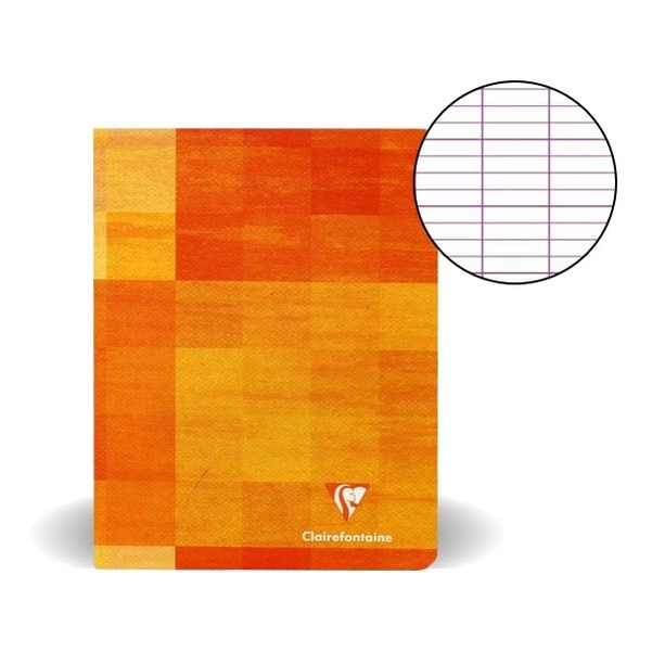 Cahier piqûre 17x22cm 48p séyès