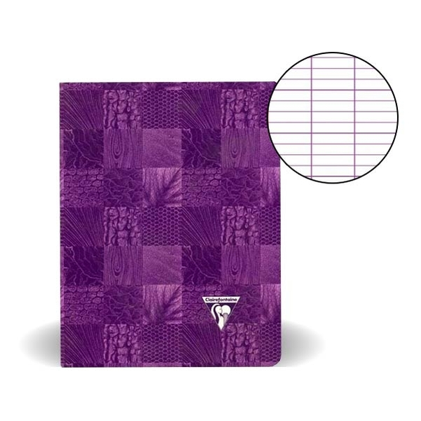 Cahier piqûre 17x22cm 64p séyès