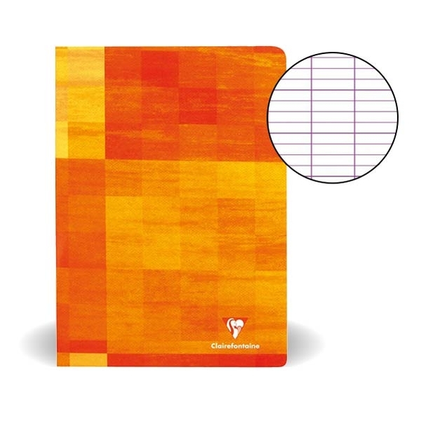 Cahier Clairefontaine A4 séyès 96 pages - Vignette 2