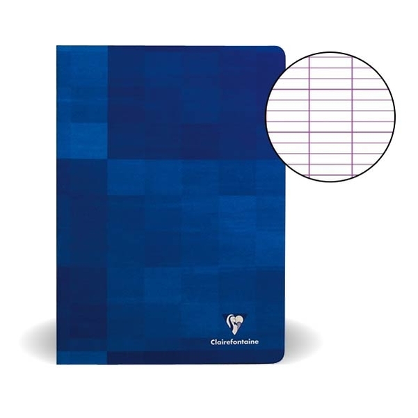 Cahier Clairefontaine A4 séyès 96 pages - Vignette 3