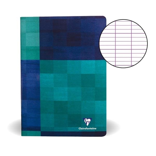 Cahier Clairefontaine A4 séyès 96 pages - Vignette 4