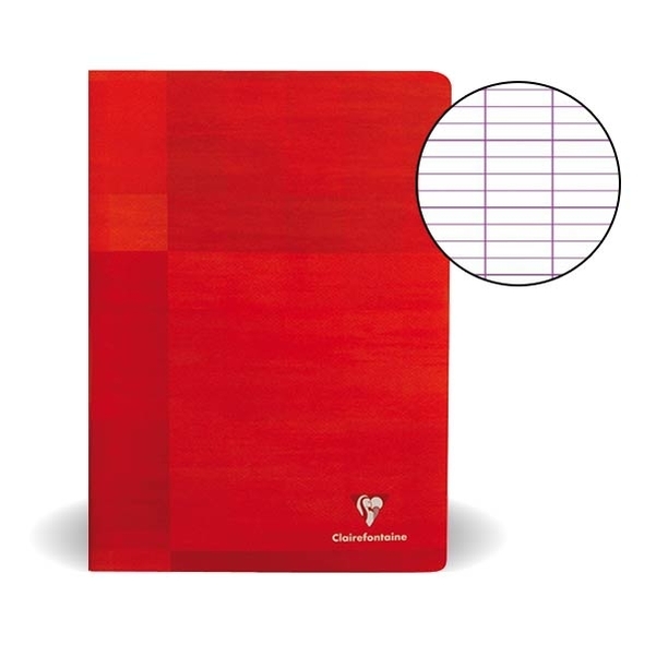 Cahier Clairefontaine A4 séyès 96 pages - Vignette 5