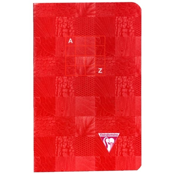 Carnet répertoire piqûre 11x17 cm
