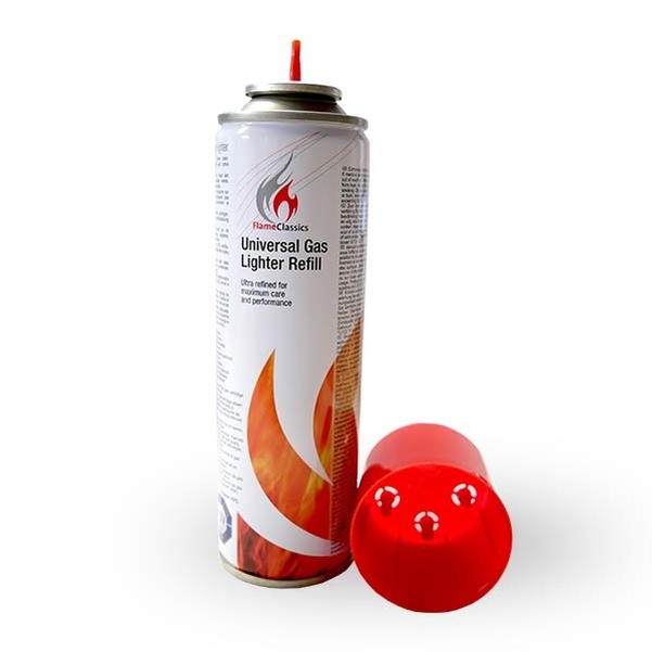 RECHARGE MINI CHALUMEAU GAZ 250ML - Vignette 2