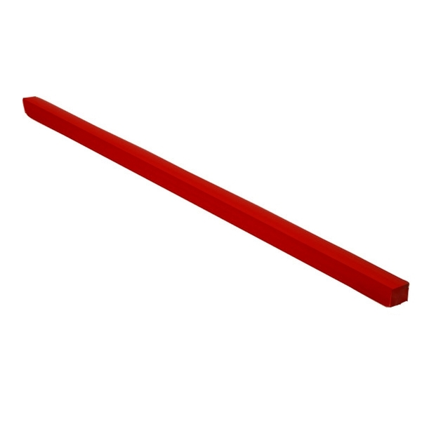 Lot de 10 bâtons de cire rouge