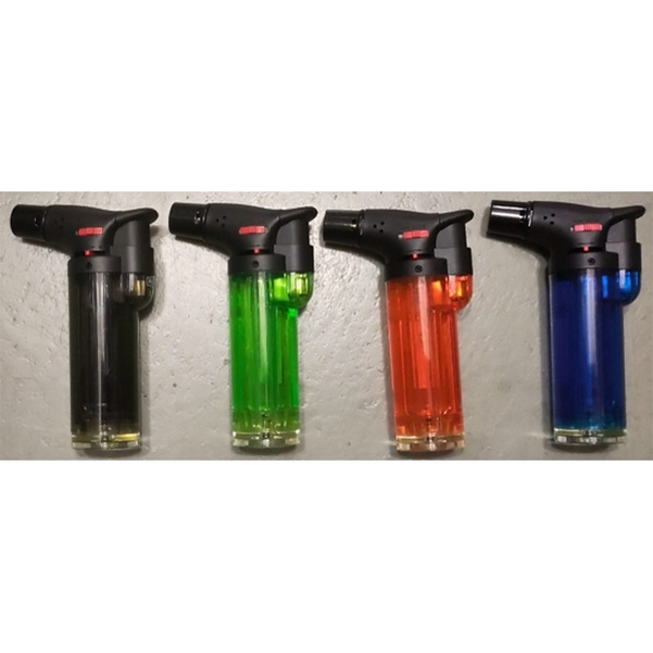 Mini chalumeau en plastique