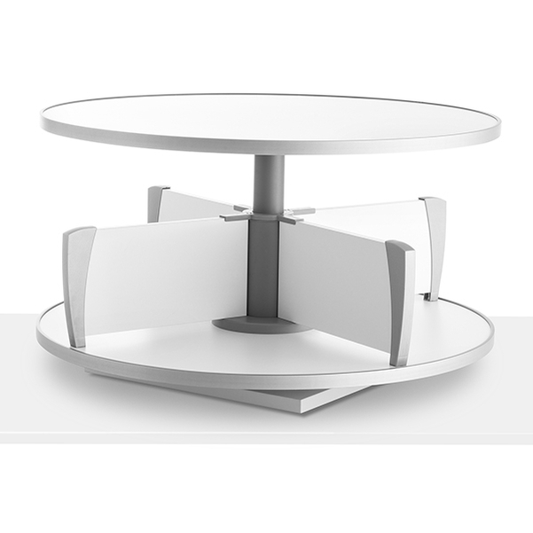 Classement rotatif de table