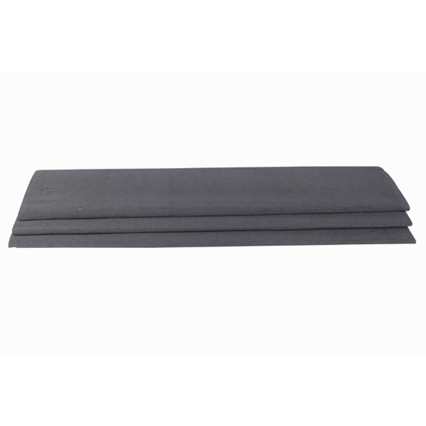 Papier crépon gris