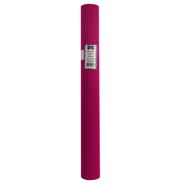 Carton Ondulor Maxi rose fuchsia