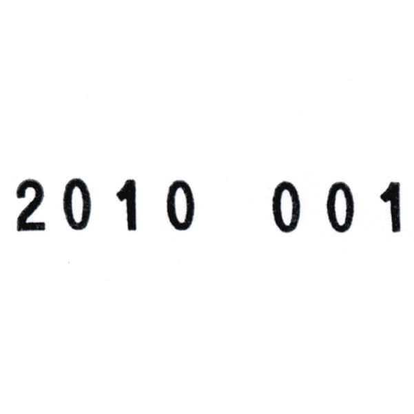 Timbre Numéroteur 8 bandes - Vignette 4