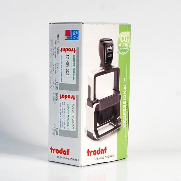 Monture Trodat 5440 - 49x28 mm - Vignette 2