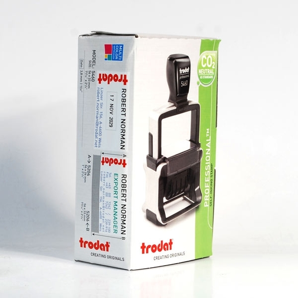 Monture Trodat 5206 - 56x33 mm - Vignette 2