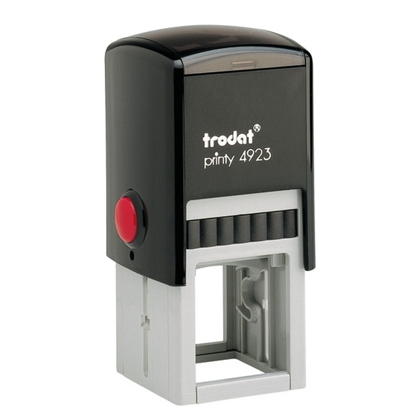 Monture Trodat 4923 avec feutre bicolore pour empreinte Ø 25 mm